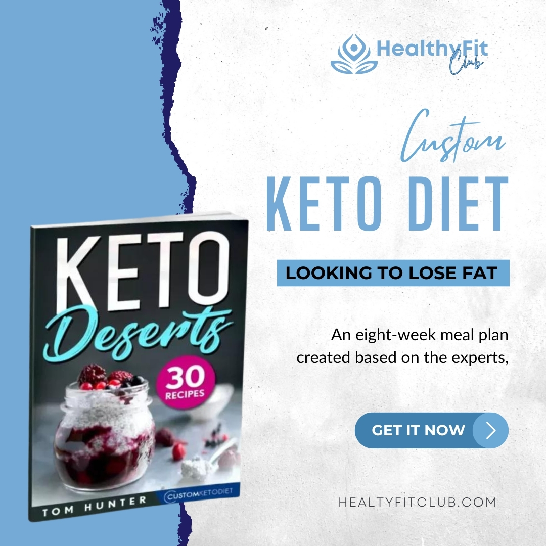Custom Keto Diet Custom Keto Diet meal plan showing healthy low-carb foods designed for personalized weight loss and fat burn.
