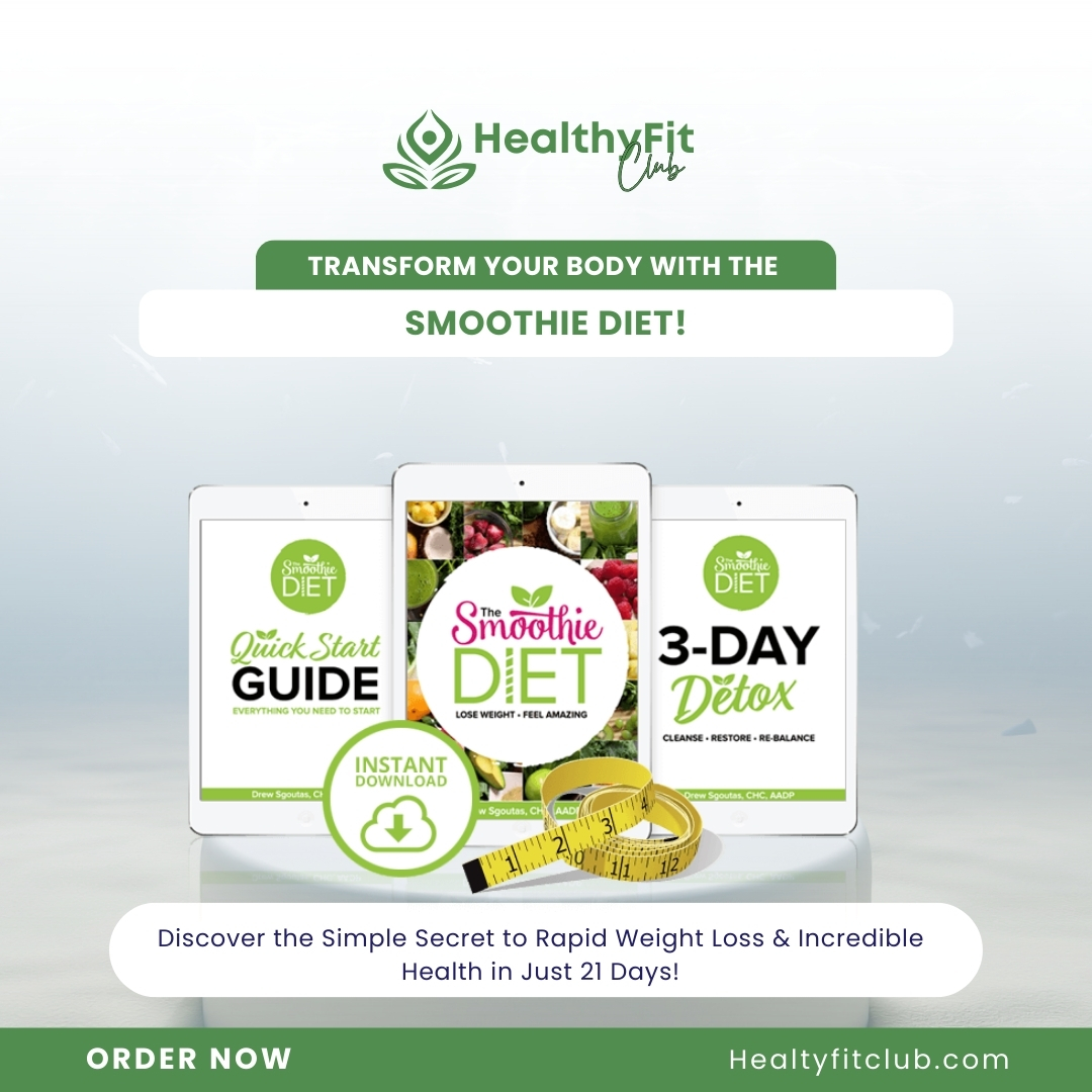 The Smoothie Diet The Smoothie Diet 21-day meal plan featuring healthy smoothies for natural weight loss and fat burn.