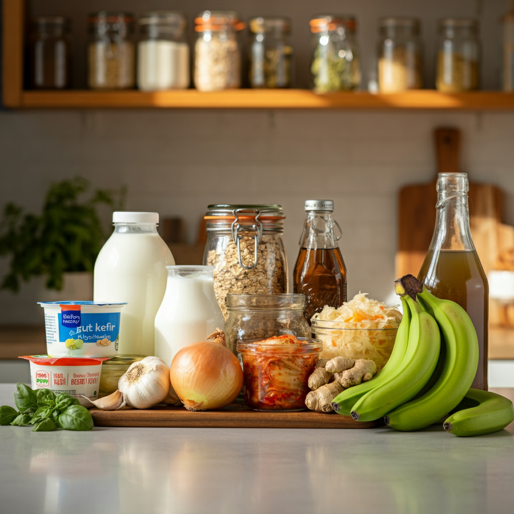 Best Gut-healthy foods to improve health.